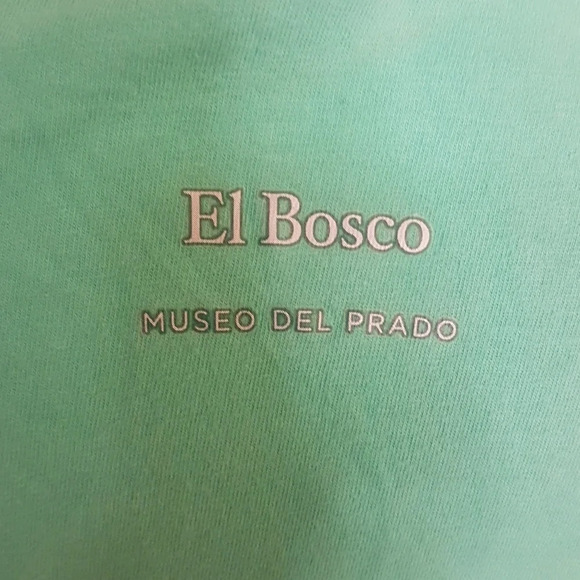 American Apparel Museo Del Prado elephant graphic  tee - Picture 6 of 8